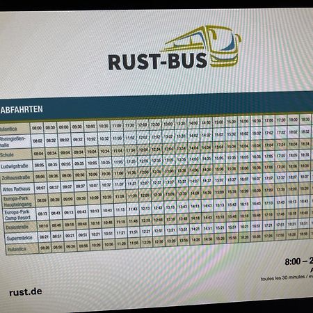 Ferienwohnungen Bali Rust Eksteriør billede